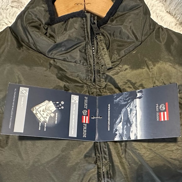 Phat Farm Puffer Vest Green Size Small NEW - Picture 5 of 9